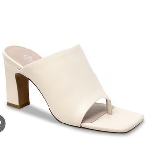 Charles by Charles David off white Jingle sandals
